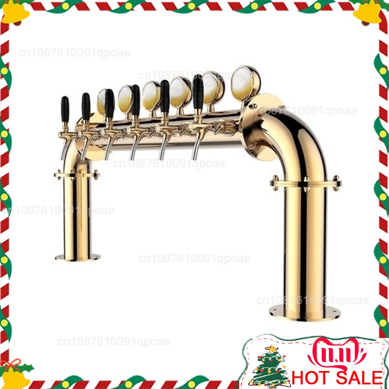 Wine Beer Restaurant - ビール販売機器 バー レストラン 高級ワインコラム 6穴ゲート式ワインタワー 1046607