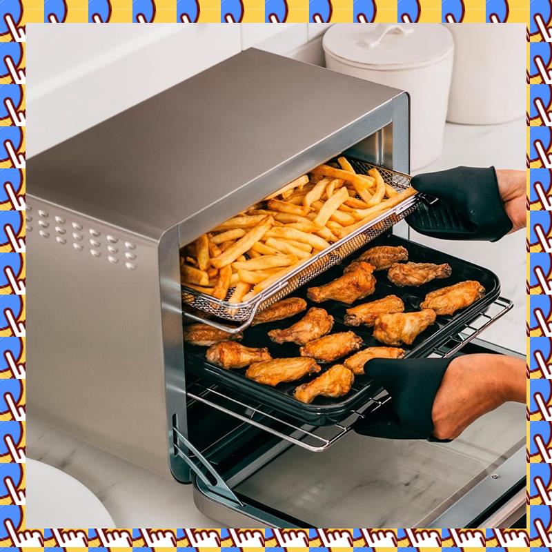Ninja Air Fryer Dt201 - A20M エアフライヤーオーブンバスケット、交換用ベーキングトレイ Ninja DT201/DT251 Foodi デジタルエアフライヤーオーブン用