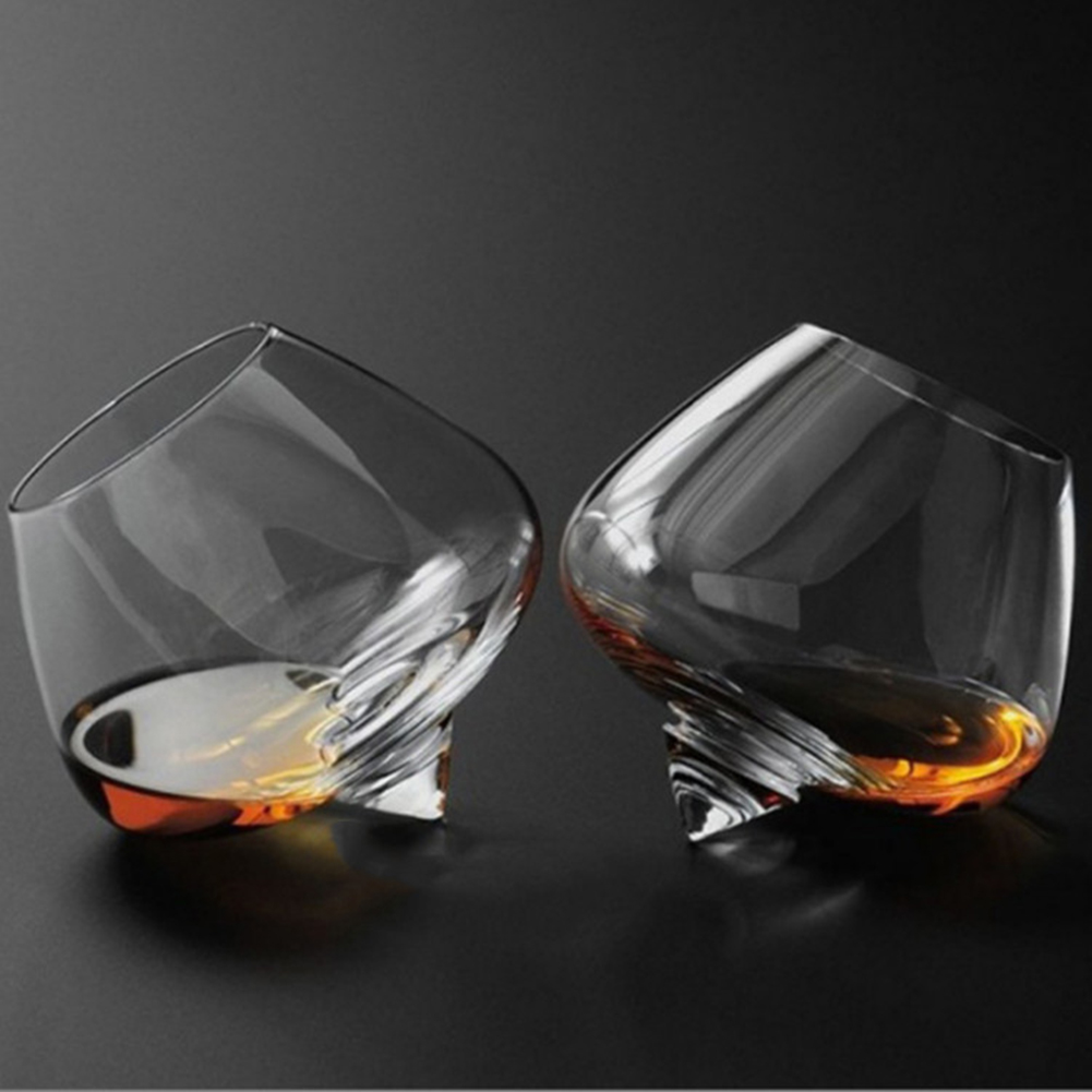 Wine Beer Drink - ベリークリスタルウイスキーグラス、ドリンクタンブラー、カクテルワイングラス、鉛フリー、クリアビールカップ、235ml