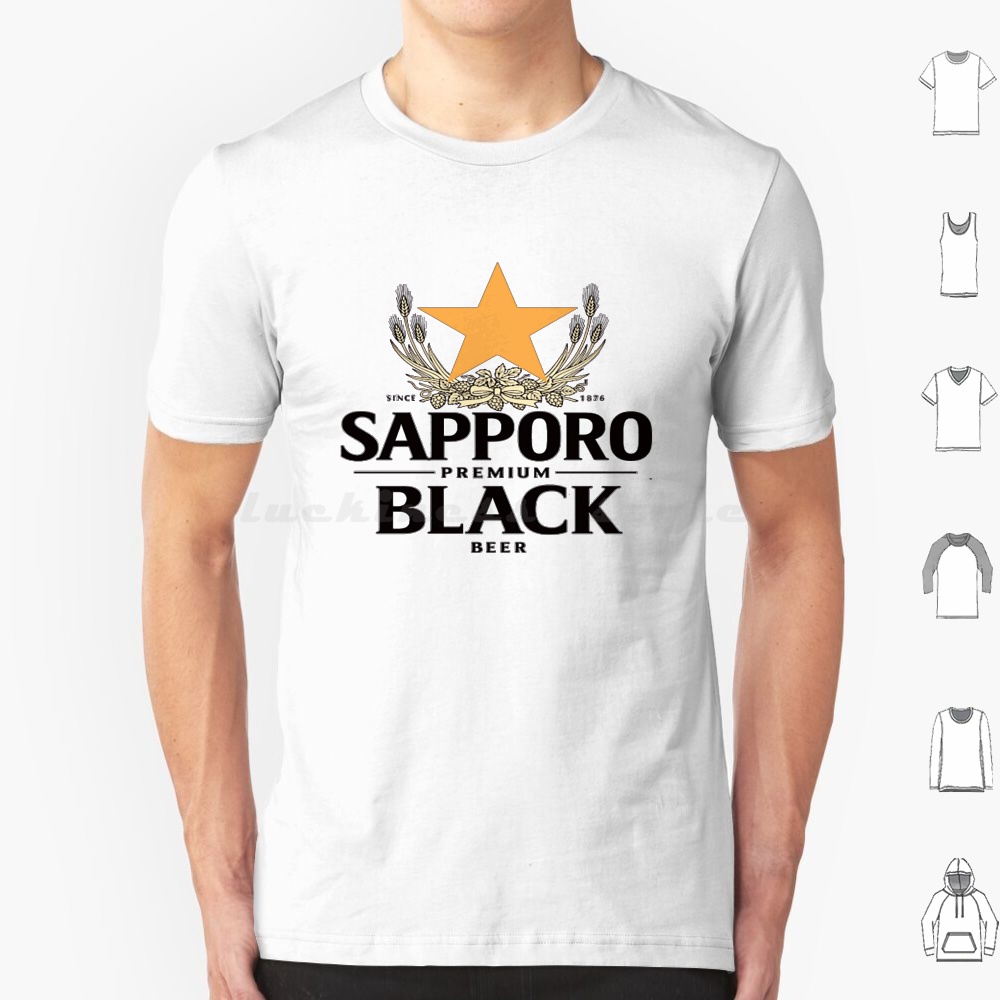 Wine Beer Rum - サッポロ麦芽Tシャツ 6XL コットン クールTシャツ 酔っ払いビール ワイン醸造