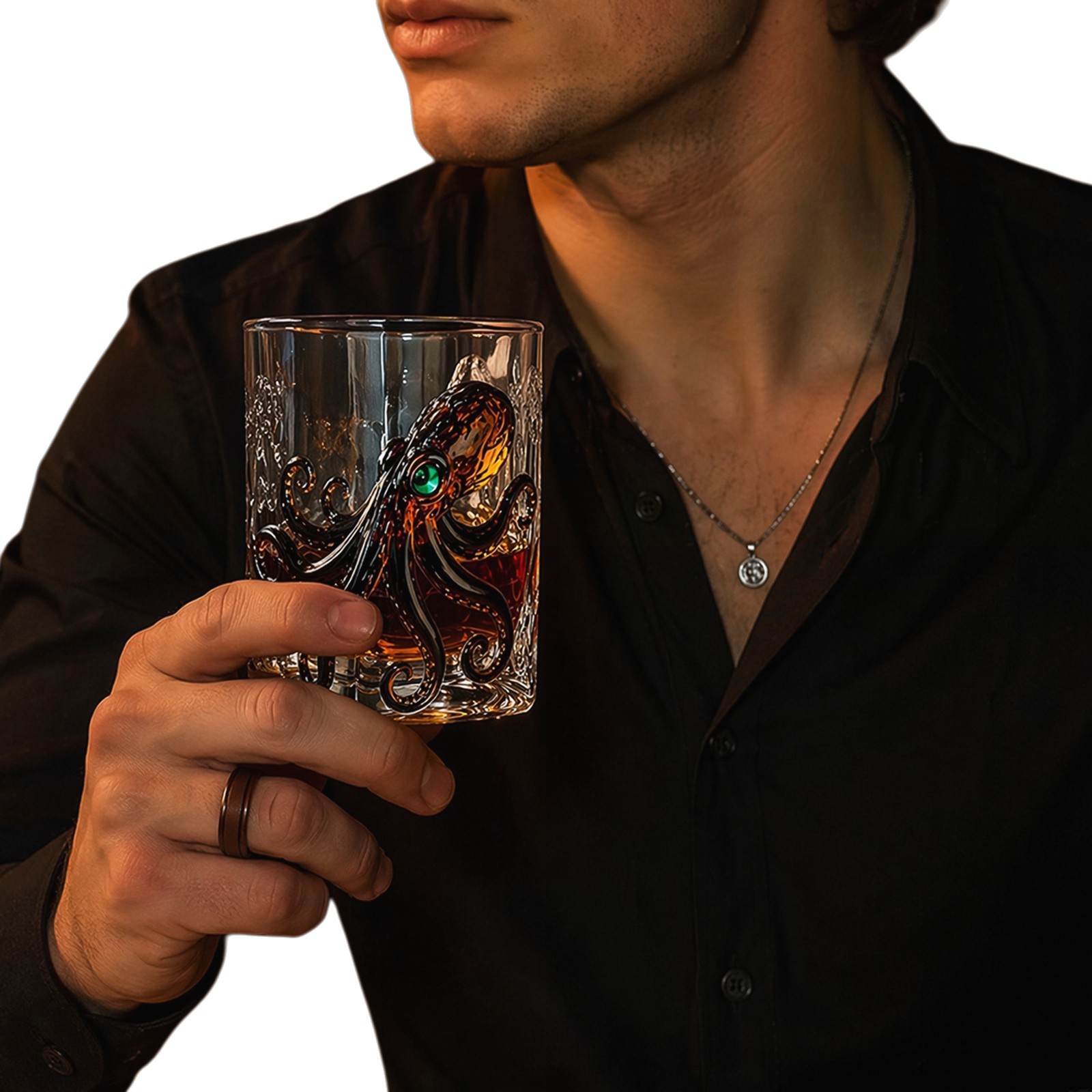 Wine Beer Rum - ウイスキーワイングラスギフト 男性用 父 兄弟 ファッショナブルなドリンクグラス ウォーターグラス