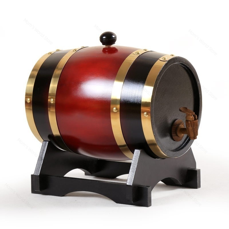 ビール醸造樽 ヴィンテージ木製オーク材ワイン樽 ウイスキー、 - Wine Beer Rum のレビューと価格