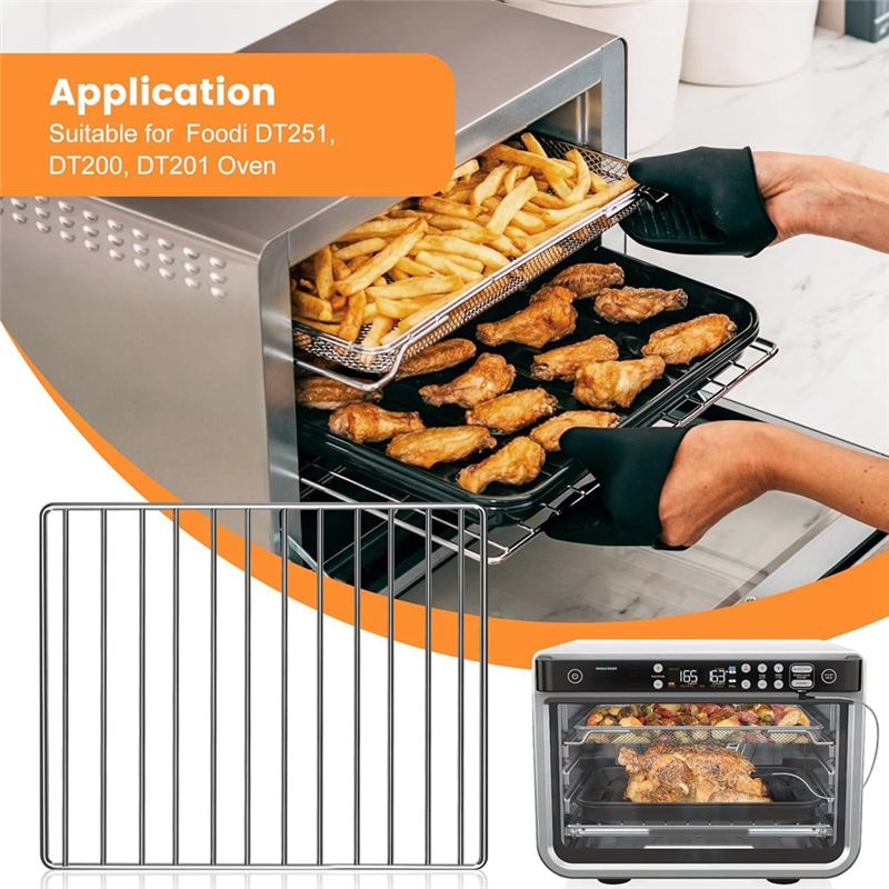ABVJ-エアフライヤーラック Ninja Foodi DT - Ninja Air Fryer Dt201 のレビューと価格