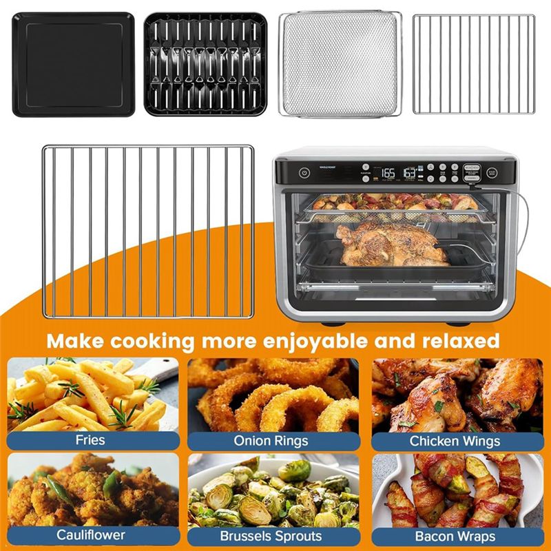 B69C エアフライヤーラック Ninja Foodi DT - Ninja Air Fryer Dt201 のレビューと価格
