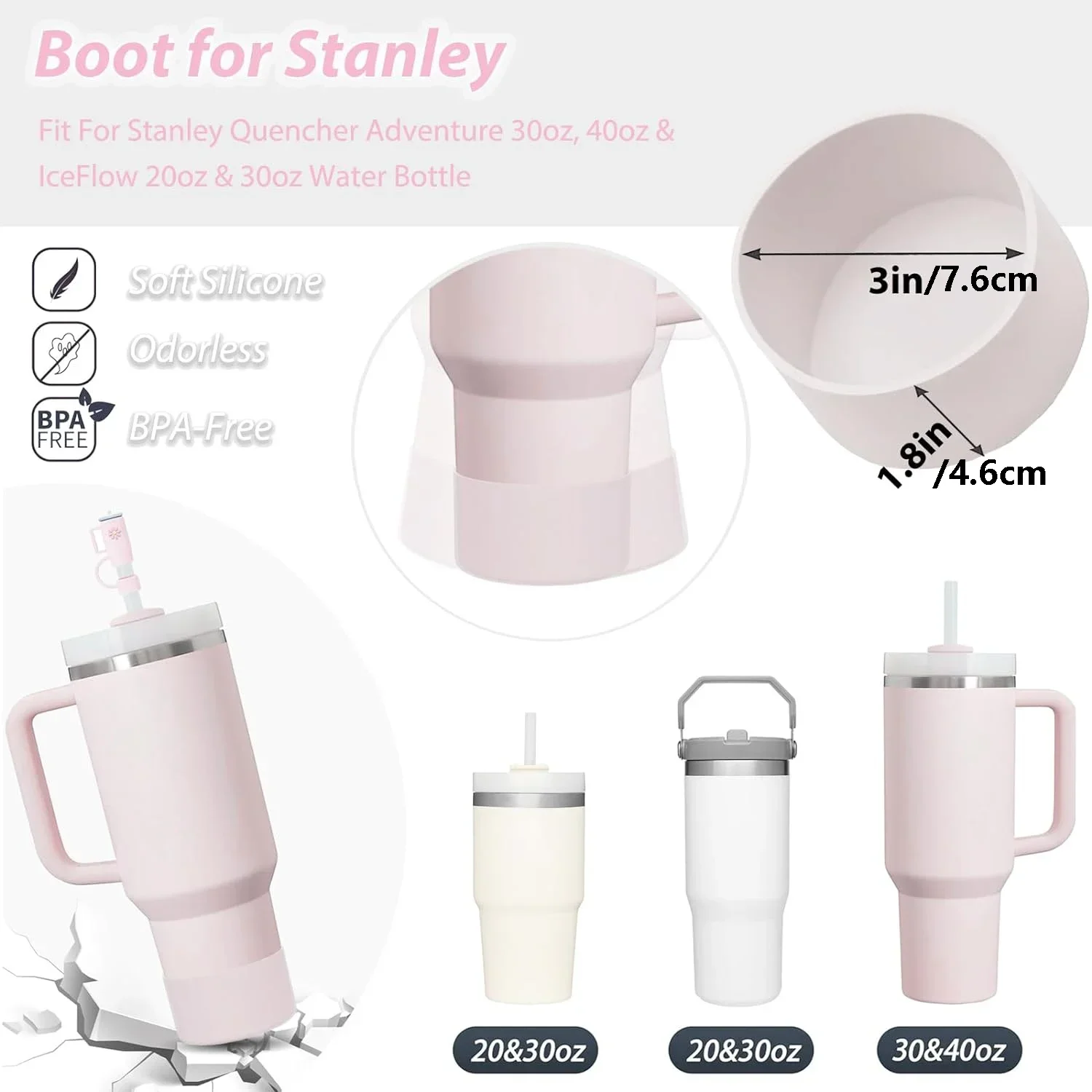 スタンレーカップ用こぼれ防止ストッパー9個セット こぼれ防止 - Bottle Stopper Set のレビューと価格