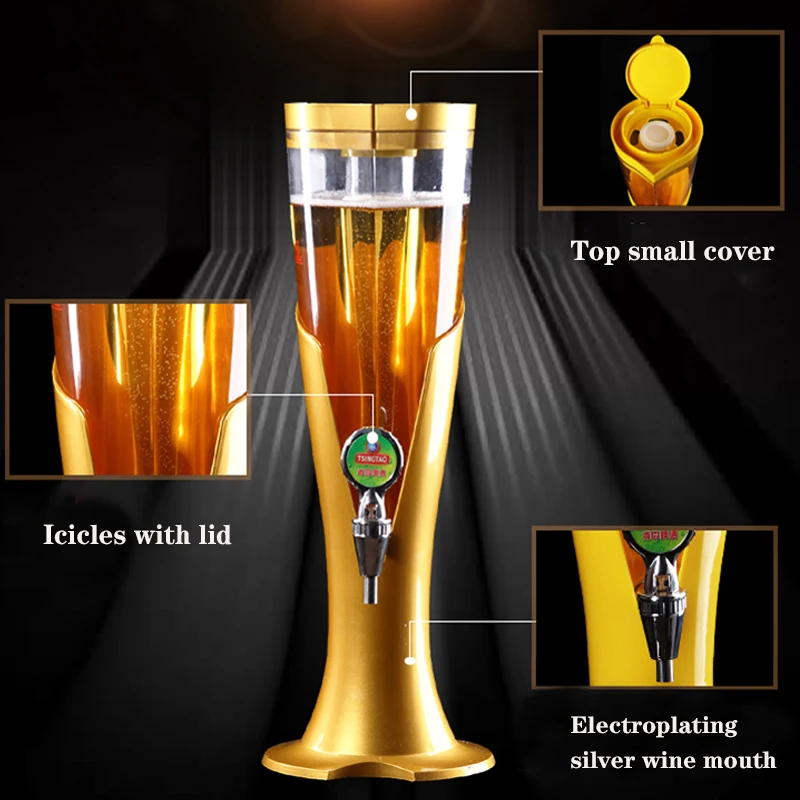 220v 電気 3 リットルワインキャノンワインラックビール - Wine Beer Drink のレビューと価格