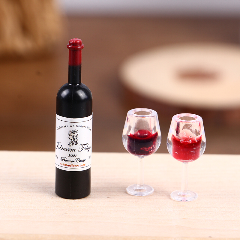 5 個 1:12 ドールハウスミニチュアワインボトルビールマ - Wine Beer Europe のレビューと価格