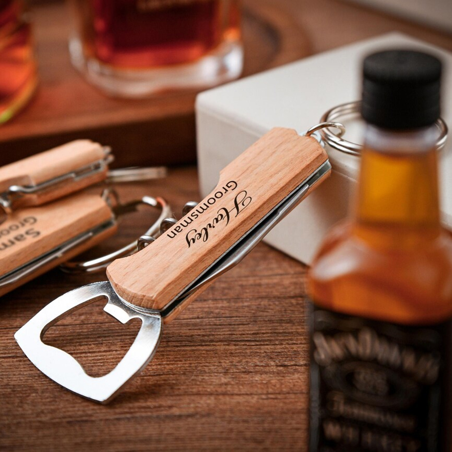 パーソナライズされたビール/ワインボトルオープナー、多機能ボ - Wine Beer Restaurant のレビューと価格