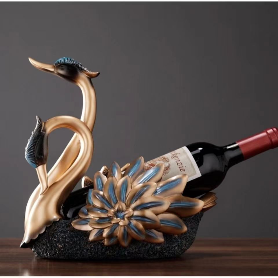 スワンレッドワインラックライトラグジュアリーワインキャビネッ - Wine Beer Europe のレビューと価格