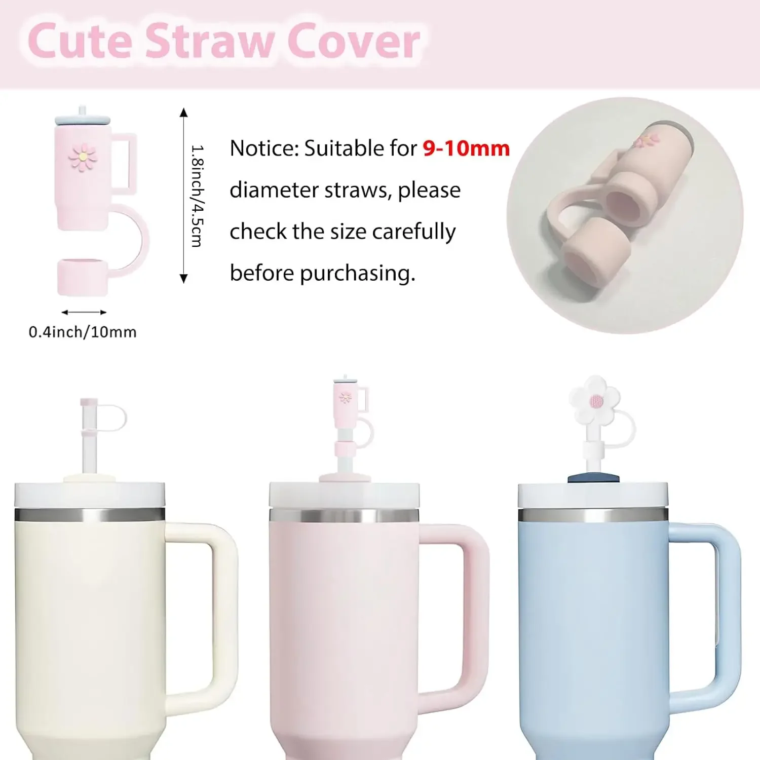 カップ用こぼれ防止ストッパー9個セット こぼれ防止ストッパー - Bottle Stopper Set のレビューと価格