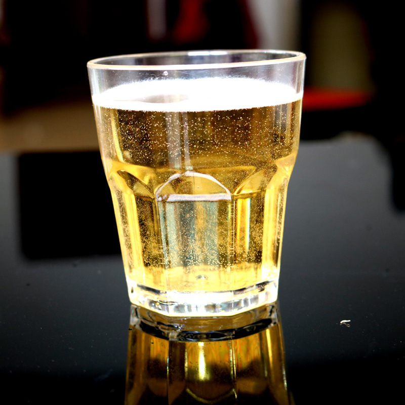 アクリルプラスチックビールジョッキ PC 落下防止水カップ耐 - Wine Beer Restaurant のレビューと価格