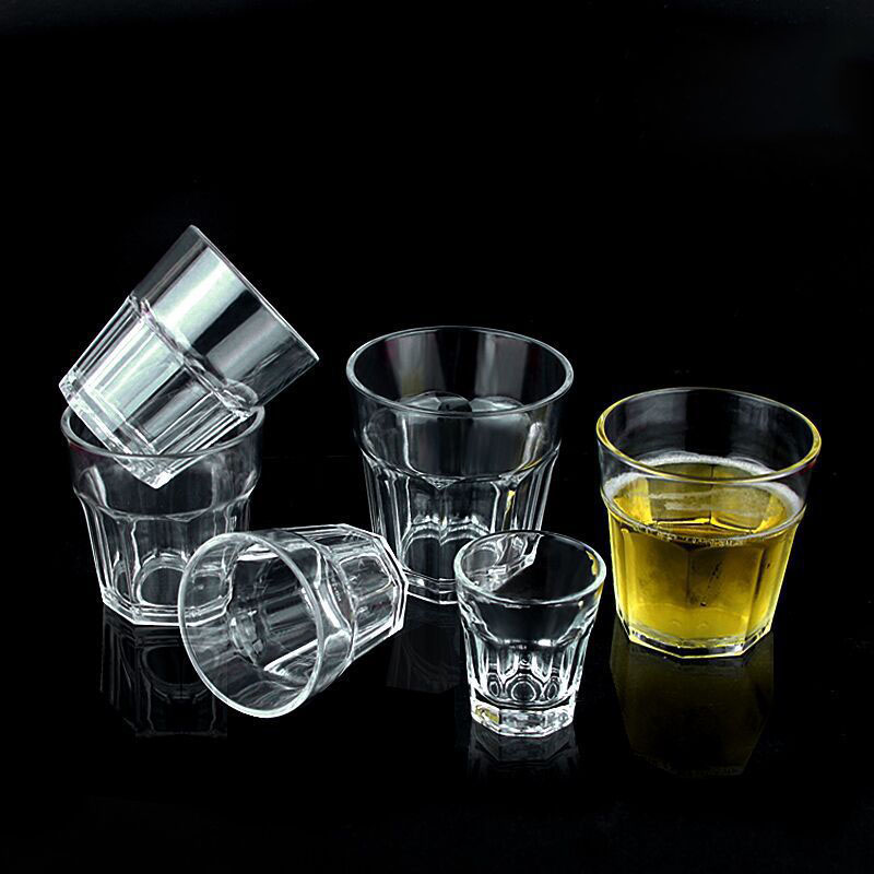 アクリルプラスチックビールジョッキ PC 落下防止水カップ耐 - Wine Beer Restaurant のレビューと価格