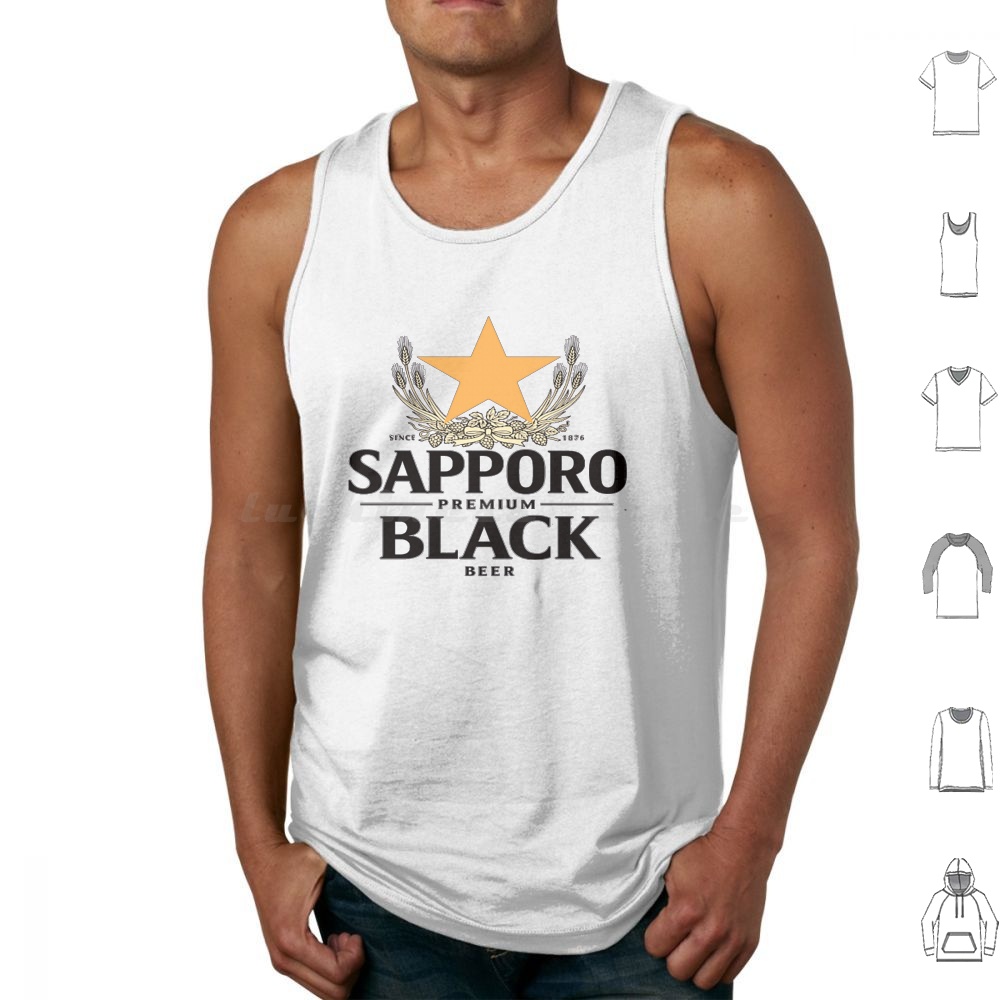 サッポロモルトタンクトップス ベスト ノースリーブ 酔っ払い - Wine Beer Rum のレビューと価格