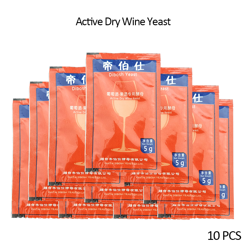 10 個のアルミ袋 5g 自家製酵母包装用 - ワインビール - Wine Beer Yeast のレビューと価格