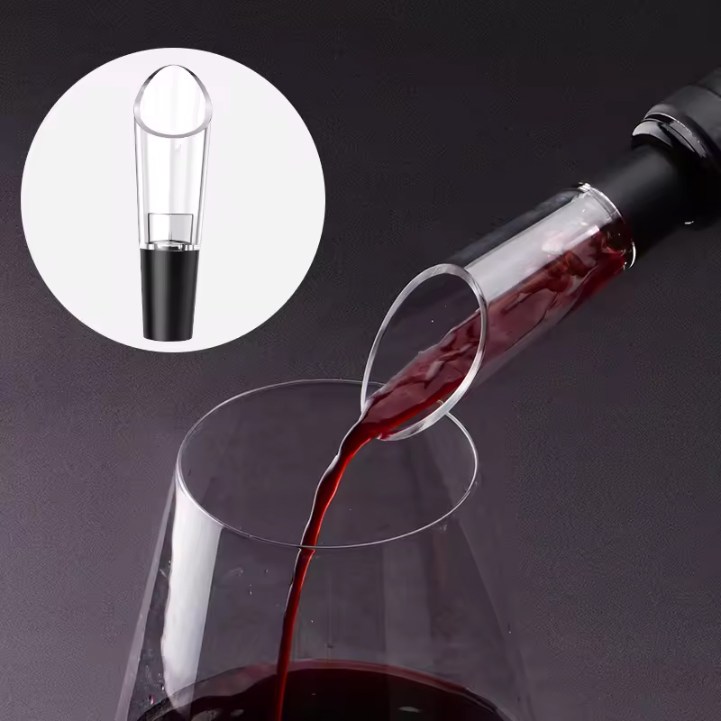 4-in-1 電気ボトルワインオープナーセット充電式電動自動 - Bottle Stopper Set のレビューと価格