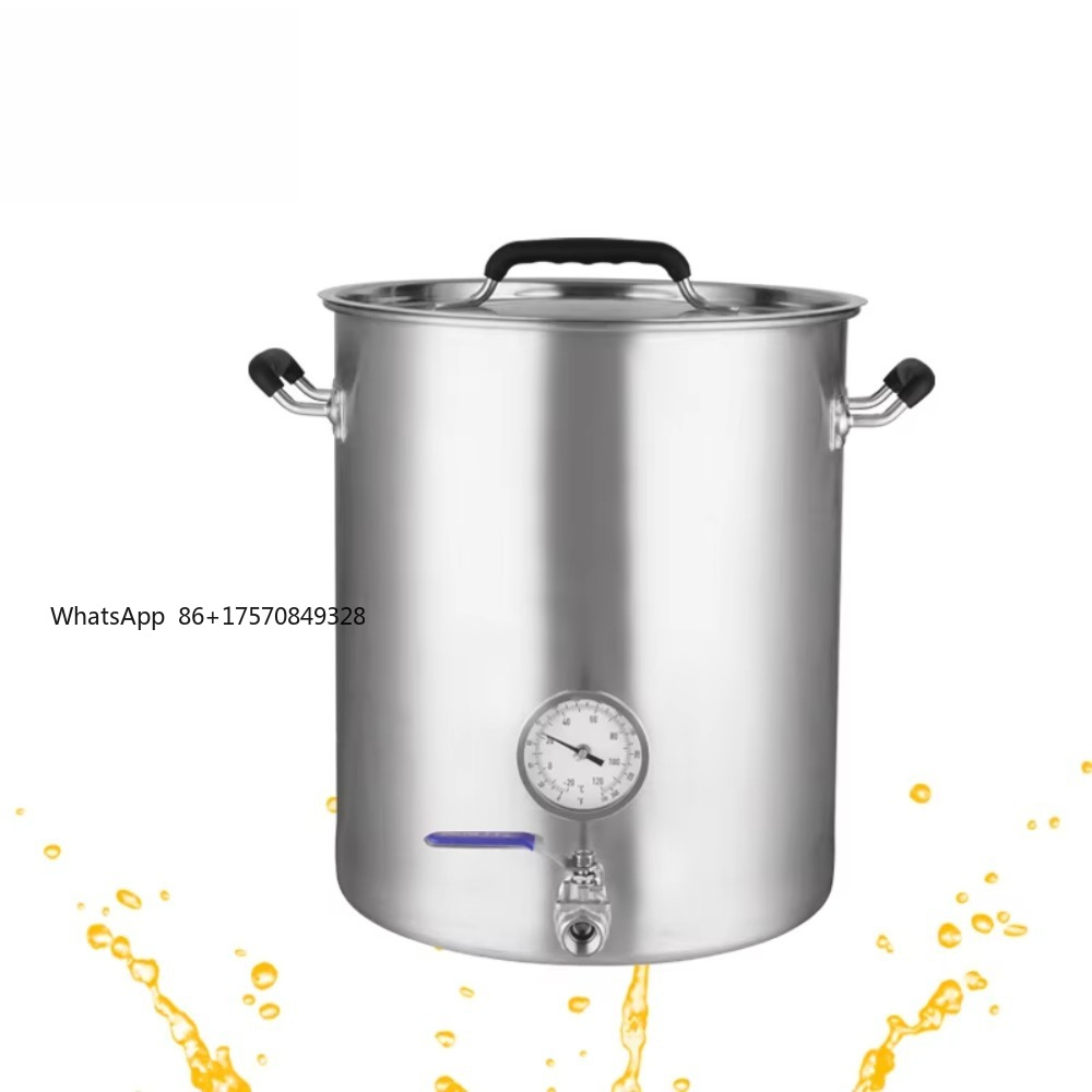 高品質ステンレス製ビール醸造釜販売中、家庭用醸造用品ワイン酵 - Wine Beer Yeast のレビューと価格