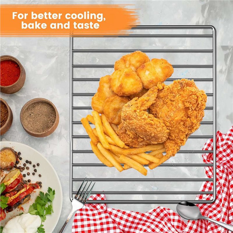 【PASSIONE】2X エアフライヤーラック Ninja  - Ninja Air Fryer Dt201 のレビューと価格
