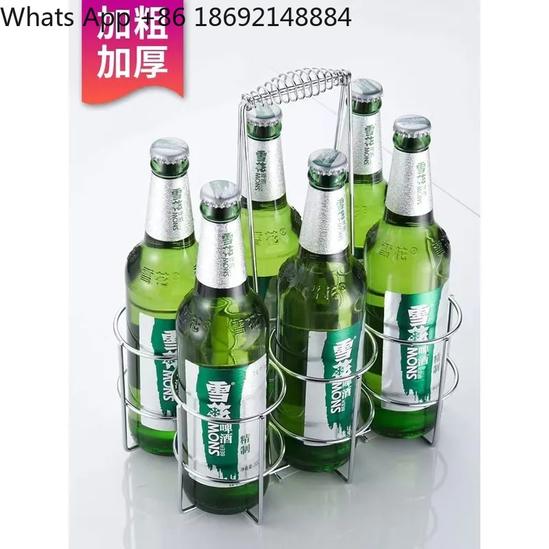 ホテルレストランバー用の大胆なデザインのビールラック、持ち運 - Wine Beer Restaurant のレビューと価格