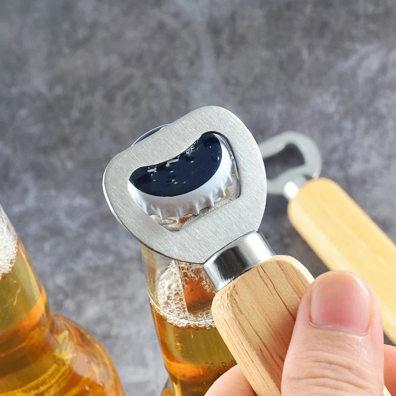 木製ワインボトルオープナー、ビールボトルオープナー、家庭、バ - Wine Beer Restaurant のレビューと価格