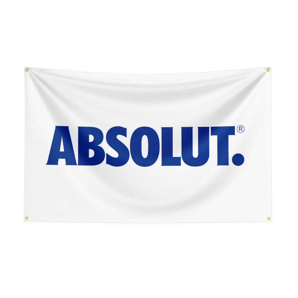 3 × 5 フィート A-Absolut ウォッカ旗ポリエス - Wine Beer Rum のレビューと価格