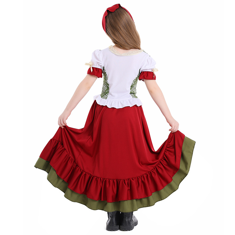 オクトーバーフェスト子供コスチュームバイエルン農場ガールドレ - Wine Beer Europe のレビューと価格