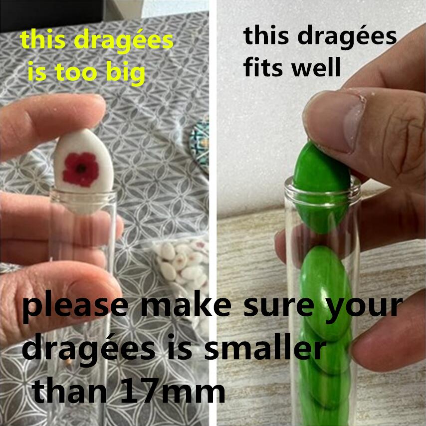 50ピース/ロット直径22ミリメートルdrageesガラスボ - Bottle Stopper Set のレビューと価格