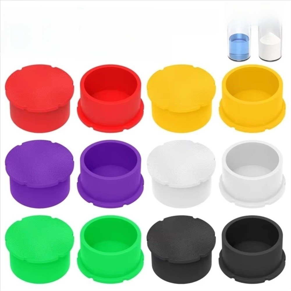 12 個/パック漏れ防止ガラスバイアル保護バイアルキャップ漏 - Bottle Stopper Set のレビューと価格