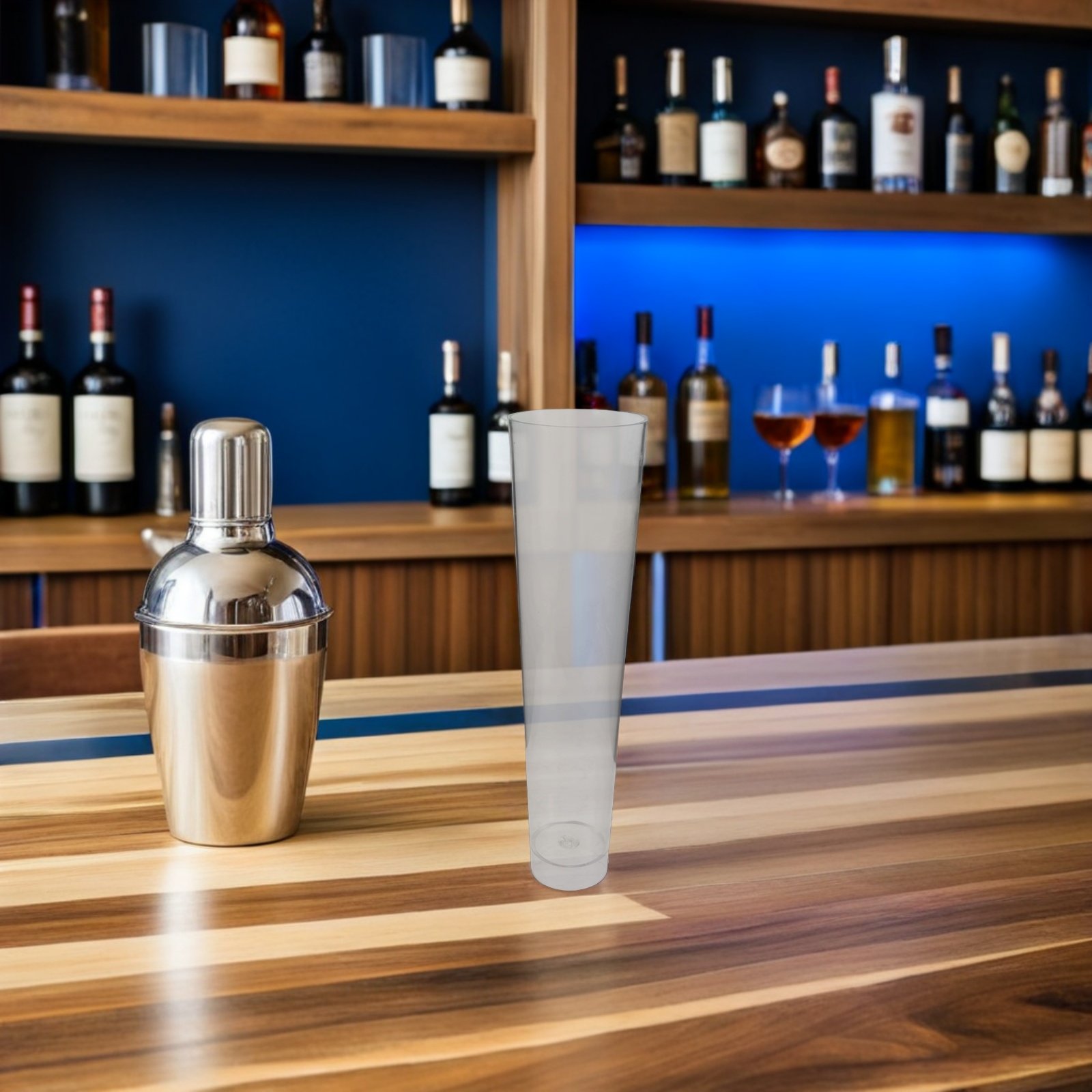 ビアタワー アイスチューブ プラスチック製ドリンク冷却モール - Wine Beer Drink のレビューと価格