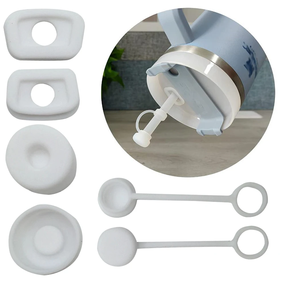 アイアンリーカップ、タンブラーアクセサリー、ストローキャップ - Bottle Stopper Set のレビューと価格