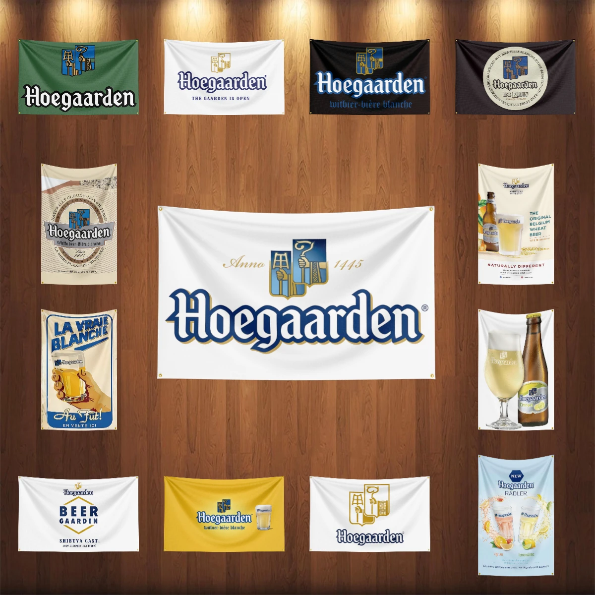 3 × 5 フィート h-Hoegaardens ビールフラ - Wine Beer Rum のレビューと価格