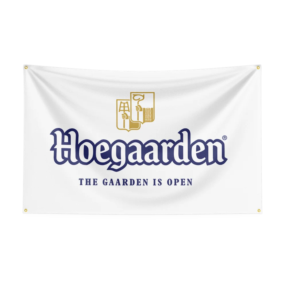 3 × 5 フィート h-Hoegaardens ビールフラ - Wine Beer Rum のレビューと価格