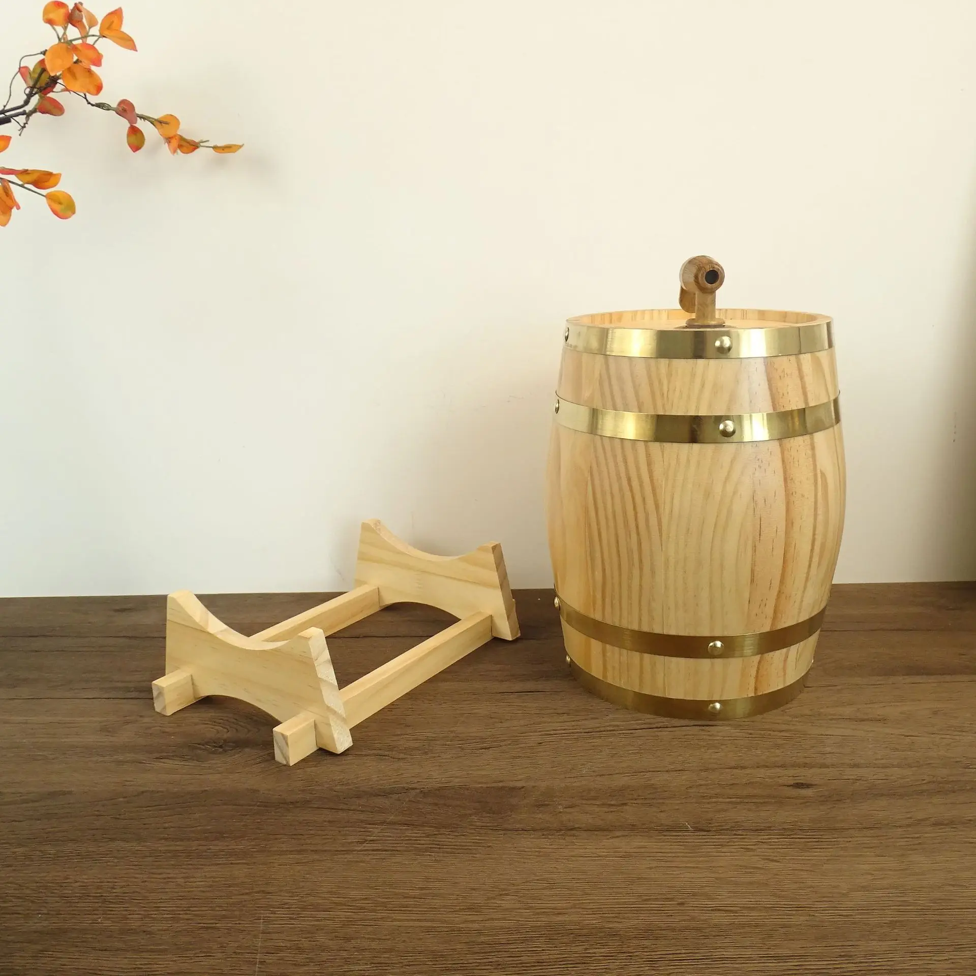 パーソナライズされたプレミアム手作りアメリカンオーク熟成樽、 - Wine Beer Rum のレビューと価格